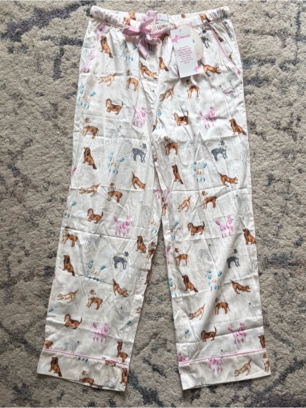 NWT Peter Alexander Dog Pyjama Pants